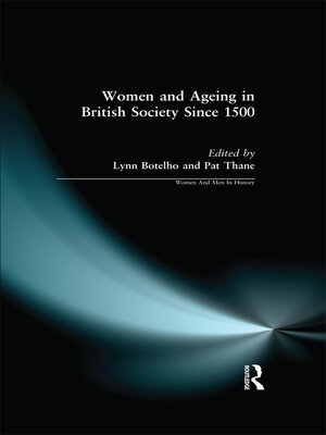 cover image of Women and Ageing in British Society since 1500